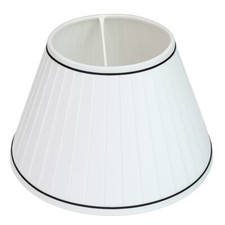White coolie - white, (black