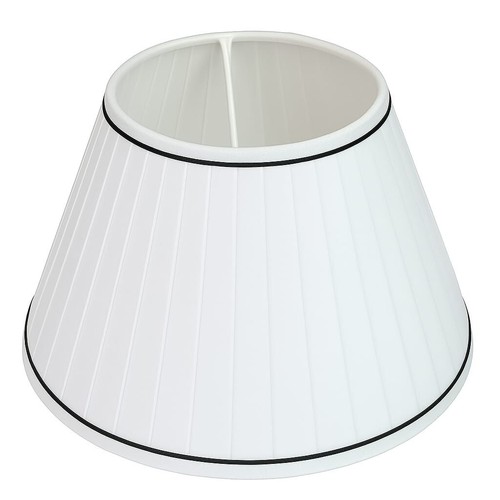 Modern white pleated coolie - modern,