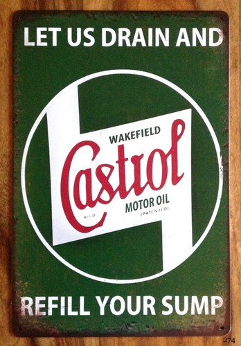 Castrol motor oil - motor,