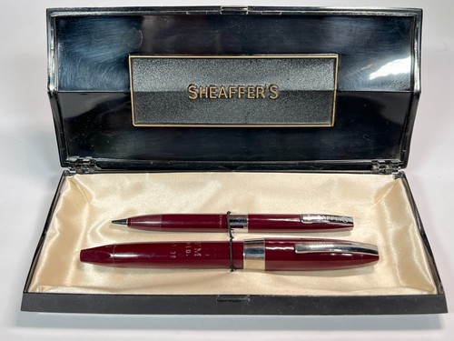 Sheaffer pfm fountain pen - pen, &