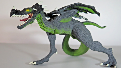 Schleich winged green - winged,