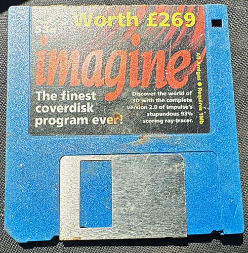 Imagine coverdisk program - coverdisk,