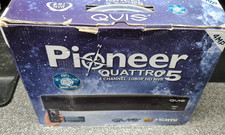 Qvis Pioneer Quattro 5 4 Channel CCTV DVR 4MP model Q4-4BB BNC HDMI 500GB Hdd
