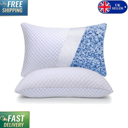 Queen size shredded memory - size,