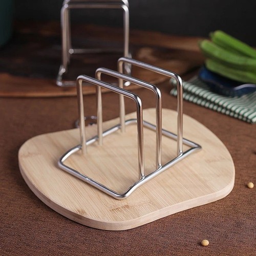 Kitchen cutting board rack - board,
