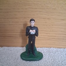 Vintage Captain Scarlet - Captain Black 3"Figure - 2005 Carlton TV Collectible
