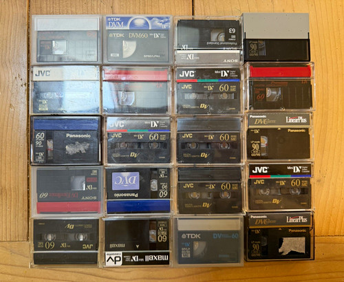 Job lot minidv recordable - lot,