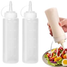 10PCS Squeeze Bottle with