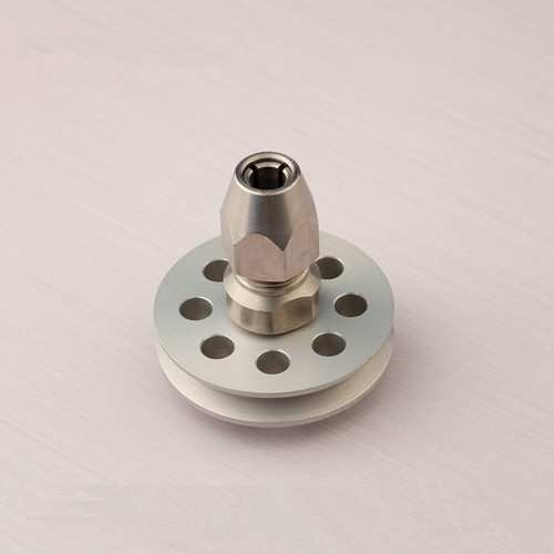 Collet flywheel starter - collet,