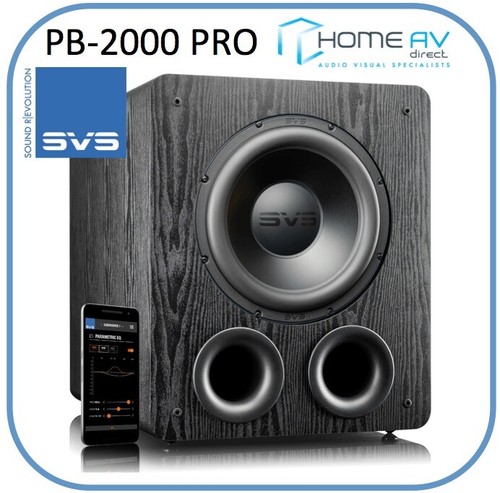 Svs 2000 pro - svs, subwoofer