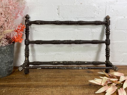 Antique french wooden turned - antique,