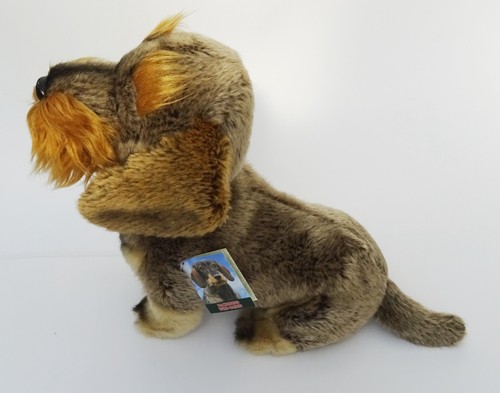 Wire haired dachshund toy - dachshund,