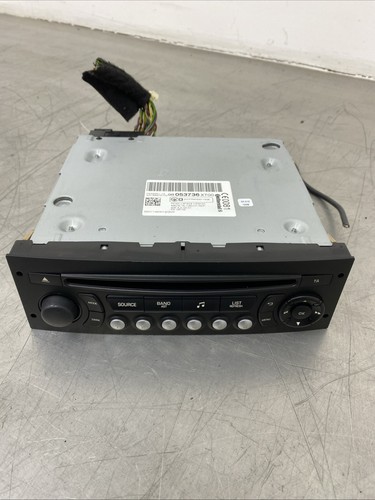 Citroen mk2 2014 radio - citroen, c3