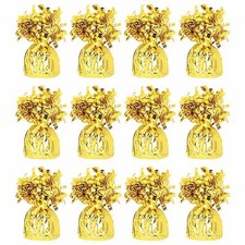 Bright Gold Foil Balloon