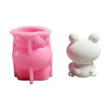Animal Molds 3D Frogs Silicone