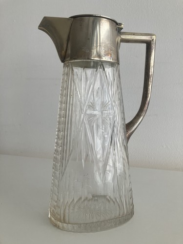 Vintage cut glass - vintage,