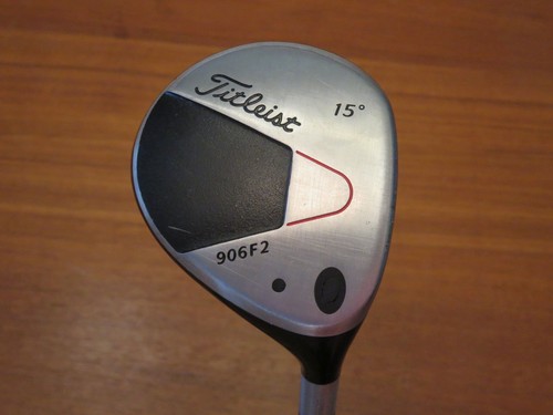 Titleist 906f2 fairway wood - titleist,