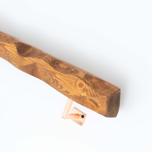 Live edge stair - edge, solid