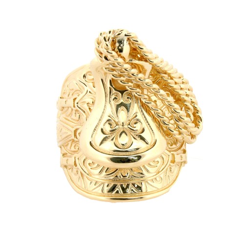 Gold plated silver - silver, jewelco