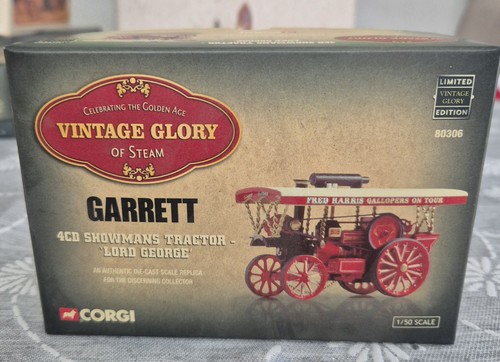 Corgi 4cd showmans tractor - 4cd,