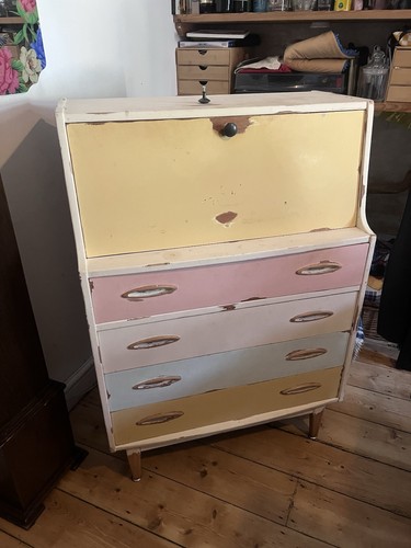 Jentique mid century - century, desk