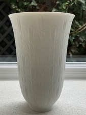 Rosenthal Studio Line Porcelain Vase – Bjorn Wiinblad Tulip Design, Matt glaze.