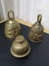 collection brass bells latin