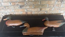 Vintage Duck Decoy Style Wall Art Set Of 3 Syroco 1966 Cabin Cottagecore Decor