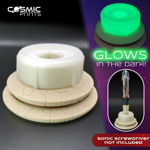 Sonic screwdriver stand fits - screwdriver,