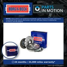 Dual to Solid Flywheel Clutch Conversion Kit HKF1000 Borg & Beck Set 038105264