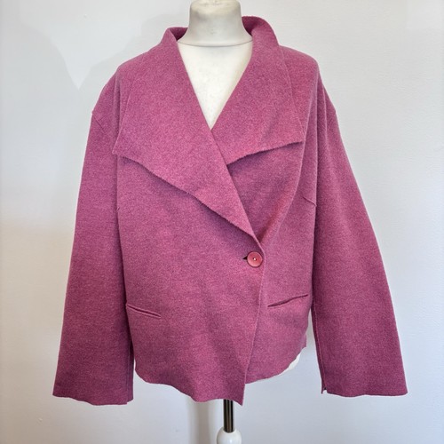 Oska boiled wool jacket - oska,