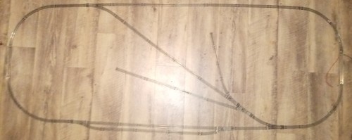 Gauge large peco set track - n,