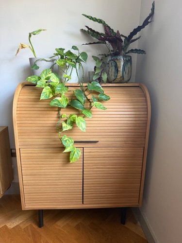 Solid oak style - solid, bureau