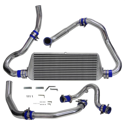 Front mount polished - polished, aluminum
