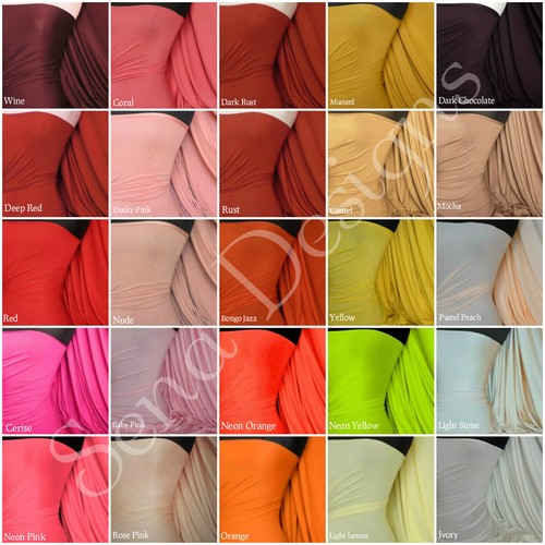 Viscose jersey fabric way - jersey,