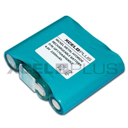 Clulite b19 rechargeable 8v - clulite, 4.8v