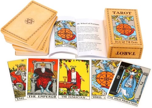 78pcs original tarot - 78pcs,