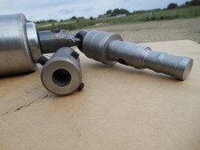 Mole plough pipe and cable laying kit