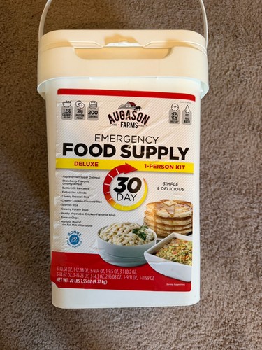 Augason farms deluxe day - augason, 30-day