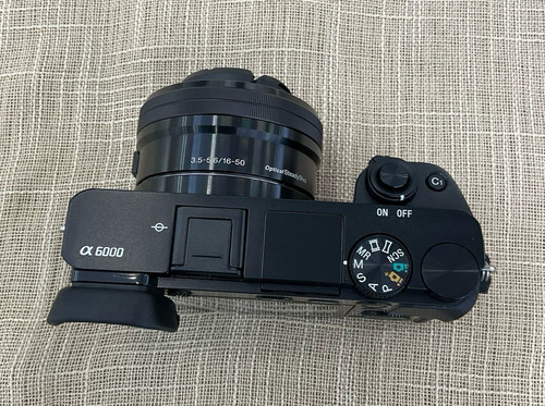 Sony alpha a6000 3mp - sony,
