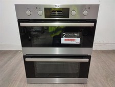 AEG DUB331110M Double Oven