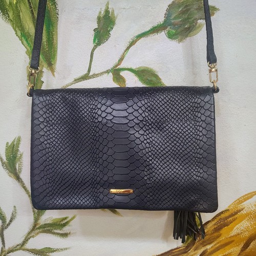 Gigi new york python embossed - new,