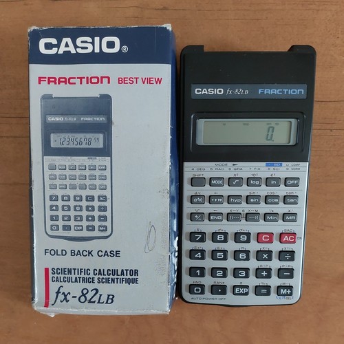 Casio 82lb scientific - casio, fx-82lb