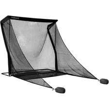 SIM SPACE PROFESSIONAL GRADE GOLF PRACTICE NETS / EASY TO ASSEMBLE / ALL SIZES