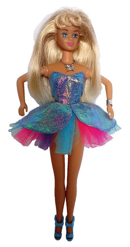 Vintage sindy petra doll blue - vintage,