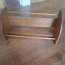 Oak Spice Rack