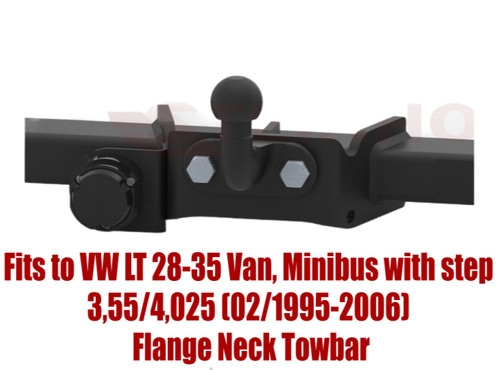 Flange neck tow - neck,