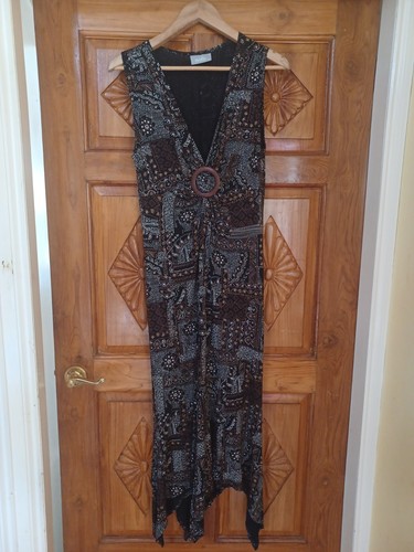 Vintage wallis maxi - maxi, uk