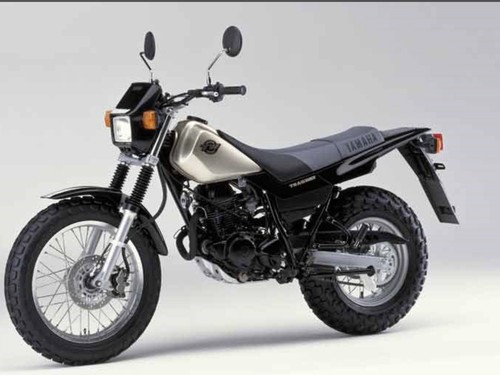 Yamaha xt125 tw125 - yamaha, sr125