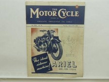 March 27 1947 The Motorcycle